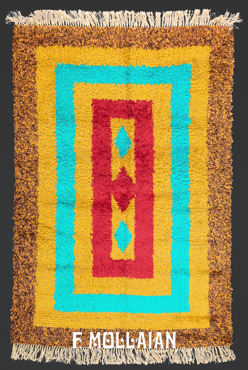 Rya Rug Vibrant Colors n°:286805